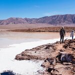 Visit impressive Chilean landscapes like Lagunas Escondidas de Baltinache (Hidden Lagoons of Baltinache) with your family