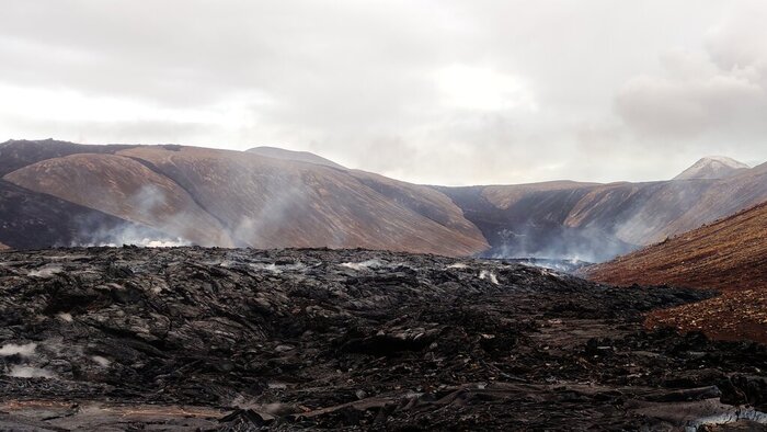 Nátthagi Lava Field (Fagradalsfjall Volcano) 