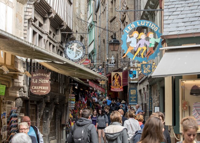 Self-Guided Mont Saint-Michel Day Trip