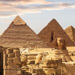 See the Sphinx and Pyramids of Giza no matter how long your visit to Egypt