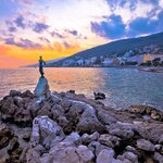 Get a taste of Istria's Venetian influences in coastal Opatija