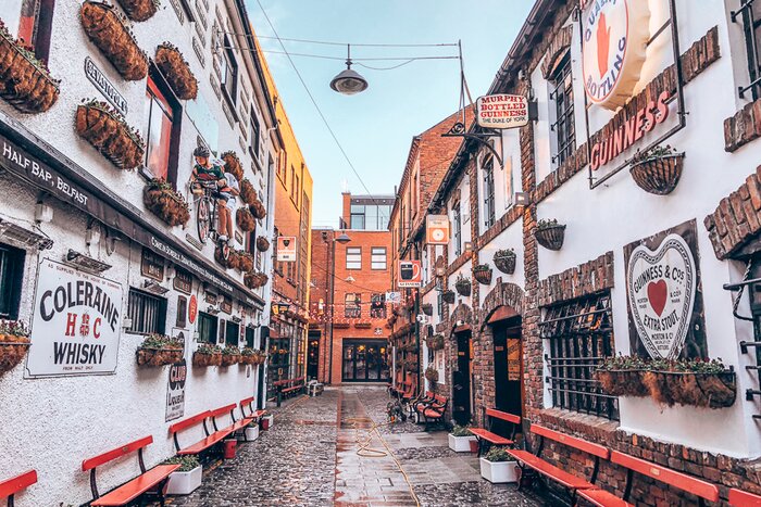 Belfast Private Walking Tour