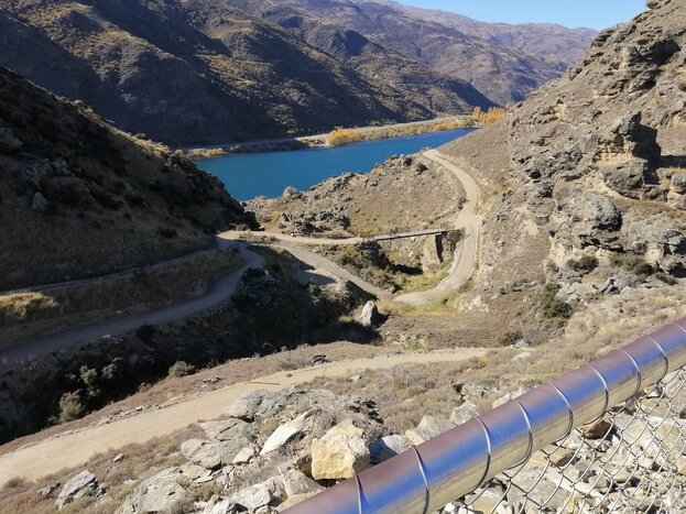 Lake Dunstan Cycle Trail (from Clyde)