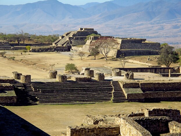 Visit historic Monte Albán in Oaxaca