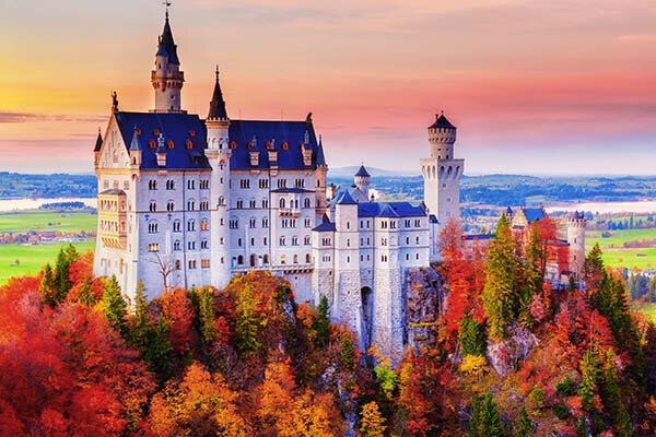 Private tour from Munich to Neuschwanstein Castle & More