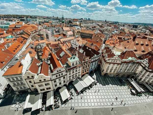 Guided  Tour Old Town Prague & Jewish Quarter