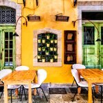 Restaurant in the medieval center of Rethymno