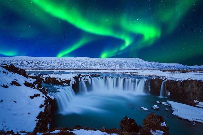 Northern Lights in Iceland