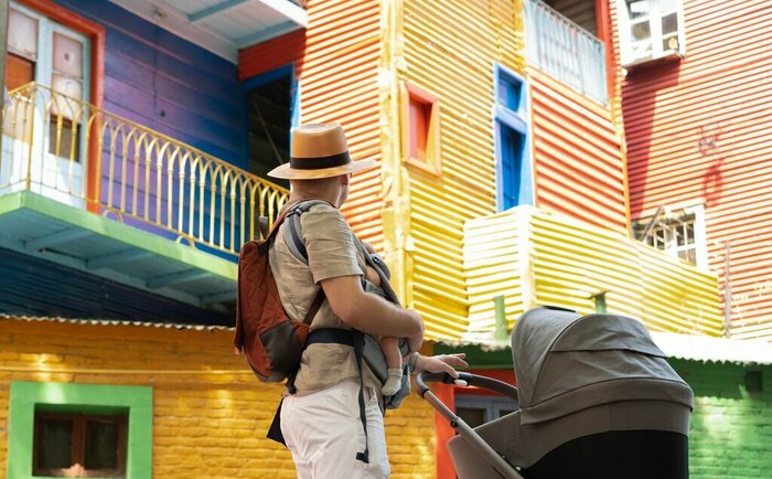 Begin and end your Argentina adventure in colorful Buenos Aires