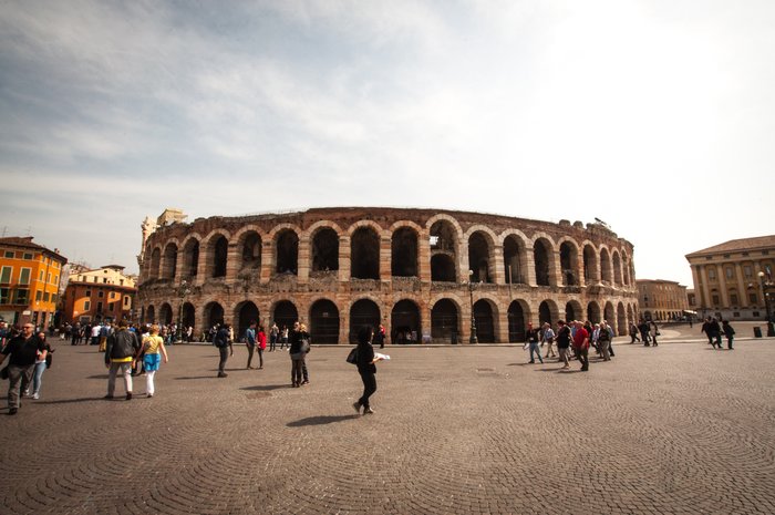 Verona Arena skip-the-line guided tour