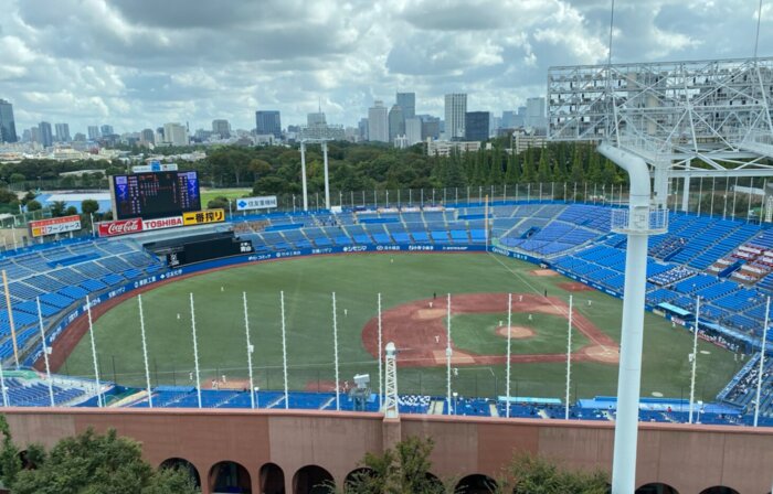 ⚾️ Afternoon Baseball Game at Meiji Jingu Stadium