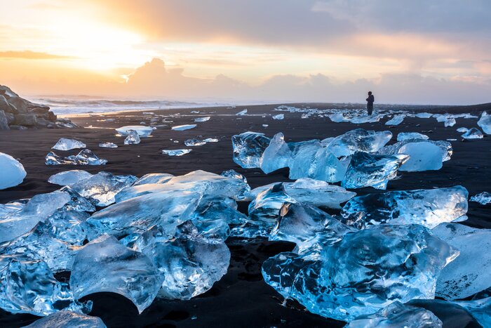 Diamond Beach, Iceland