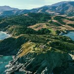Catalan coast and the Pyrenees Mountains