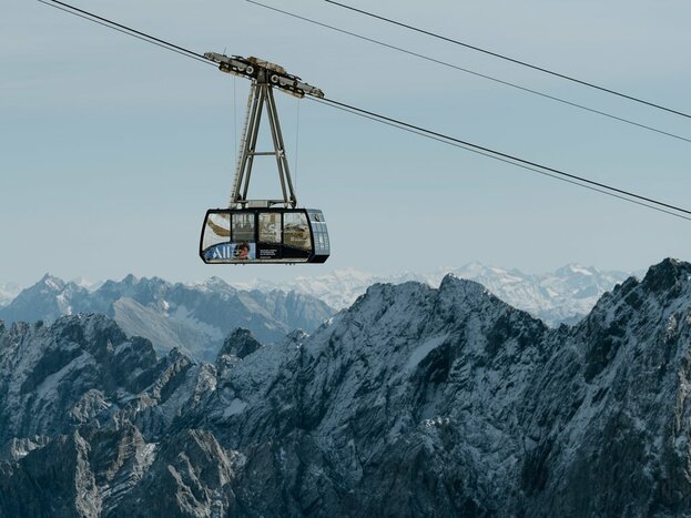 Zugspitze round-trip tickets