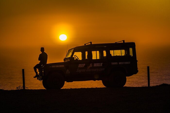 Sagres & Sunset Off-Road Adventure