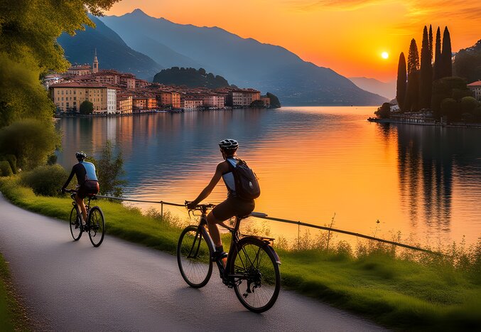 Bellagio E-Bike Experience & Food tasting