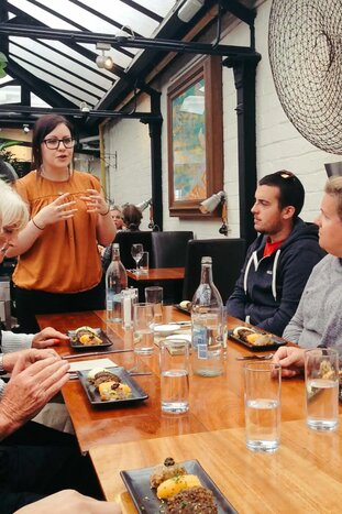 The Wee Food Tour of Glasgow