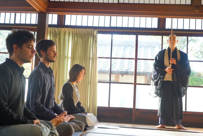 Kyoto Zen Meditation & Garden Tour at a Zen Temple with traditional Sho-jin lunch
