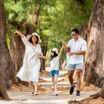 Explore the parks of Barcelona with your family