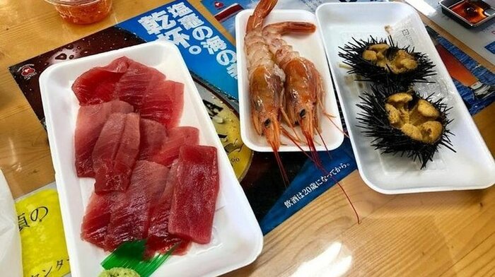 Tuna Auction & Fish Market Breakfast in Shiogama