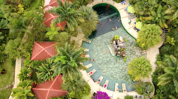 Paradise Hot Springs Experience with Meal