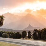 Drive to some of the most scenic areas of the South Island on this adventure