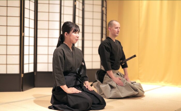 Samurai Sword Experience for Adults in Kyoto