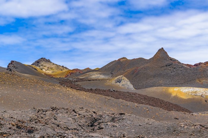 Hiking to the Sulfur Mines (Side of Sierra Negra Volcano)