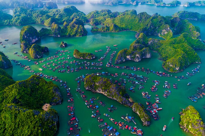 Cruise through Vietnam's famed Ha Long Bay