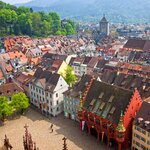 Freiburg im Breisgau, on the southwest edge of Germany's Black Forest