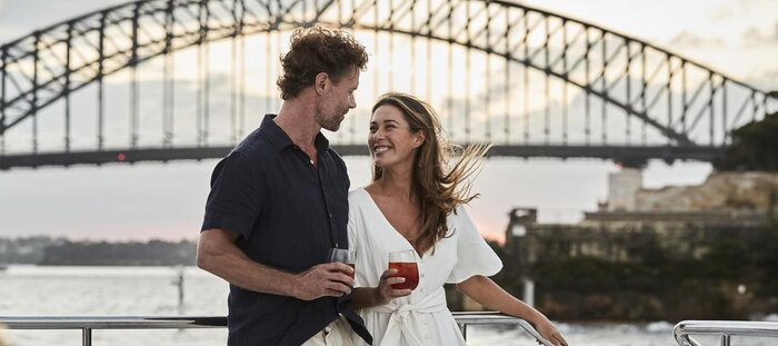 Sydney Harbour Sunset Dinner Cruise