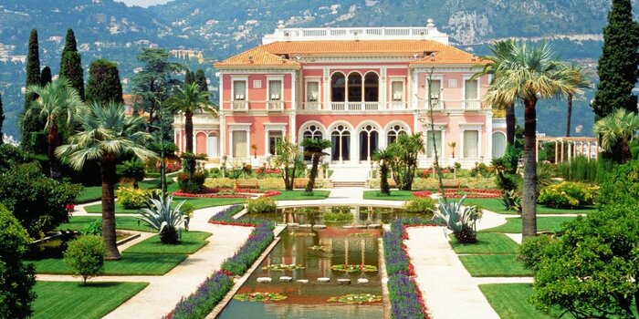 Visit of the Gardens & Villa Ephrussi de Rothschild