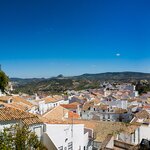 The beautiful village of Olvera, Spain