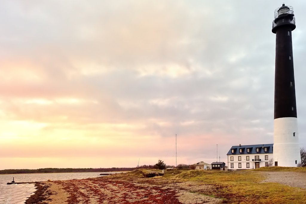 Sunset on Sõrve Peninsula