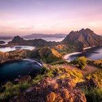 Padar Island in Indonesia