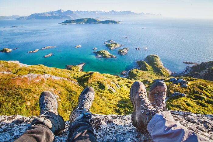 Experience summer above the Arctic Circle in the fjords and islands around Tromsø