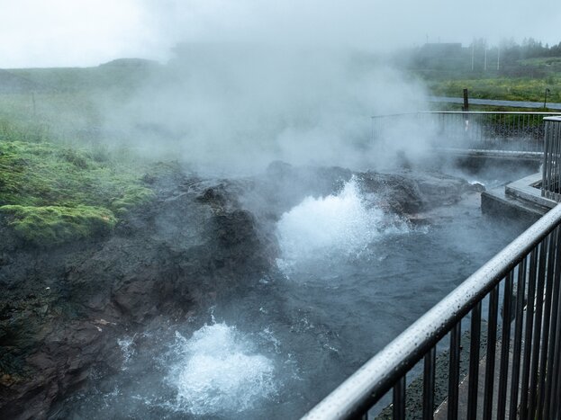 Deildartunguhver Hot Spring