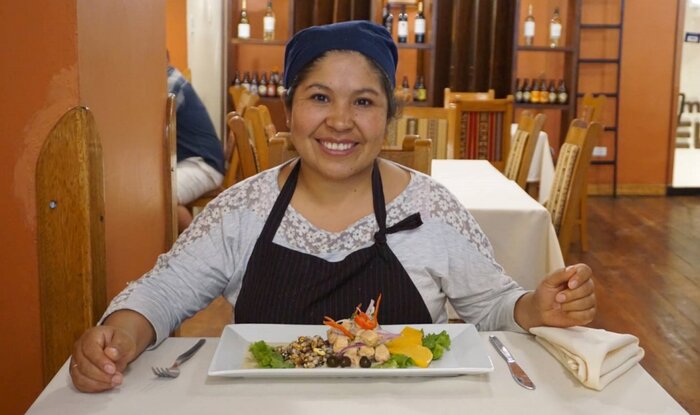 Cooking Class with Seledonia Mesa