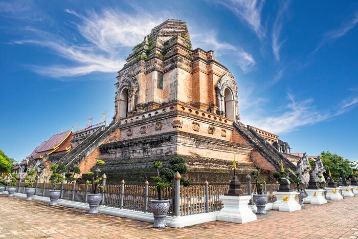 Dip into Chiang Mai's rich history through its incredible temples