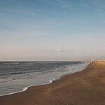 The coast of the North Sea