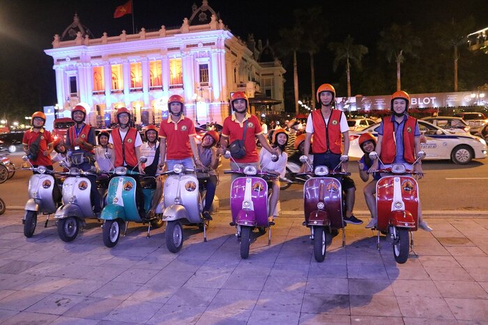The Insider’s Hanoi - Vespa Tours ( Joint tour) 