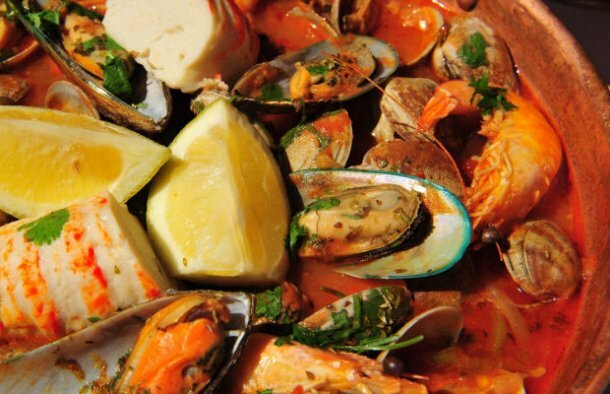 Portuguese Seafood Cataplana & Cooking Class 