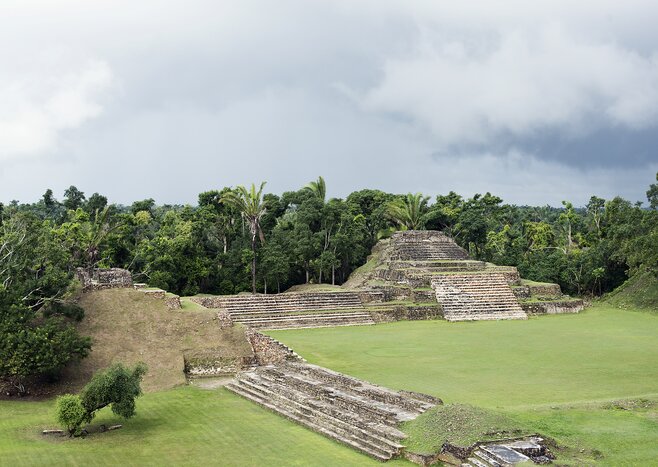 Altun Ha Mayan Ruins in Belize