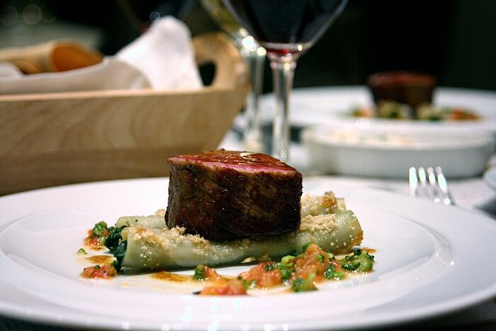 Tasting Menu & Wine Pairing Dinner at Aleria Restaurant