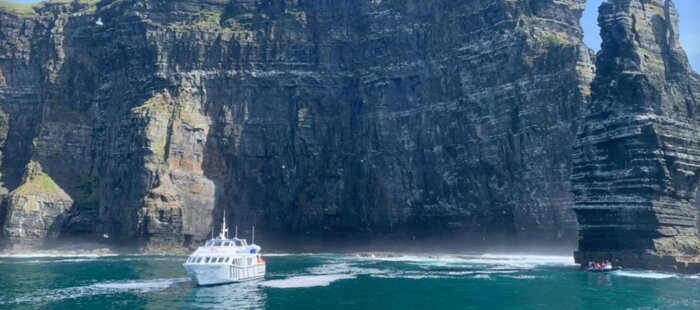 Cliffs of Moher Cruise from Doolin ( 50 min)