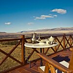 Enjoy breakfast with wide-open views over the Patagonian steppe (photo courtesy of Eolo)