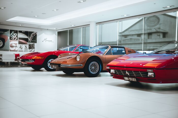Semi-Private Full Day Excursion To Discover Ferrari Museum In Maranello