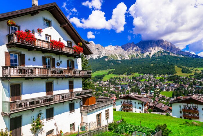 Day Excursion to Cortina d’Ampezzo & the Dolomites