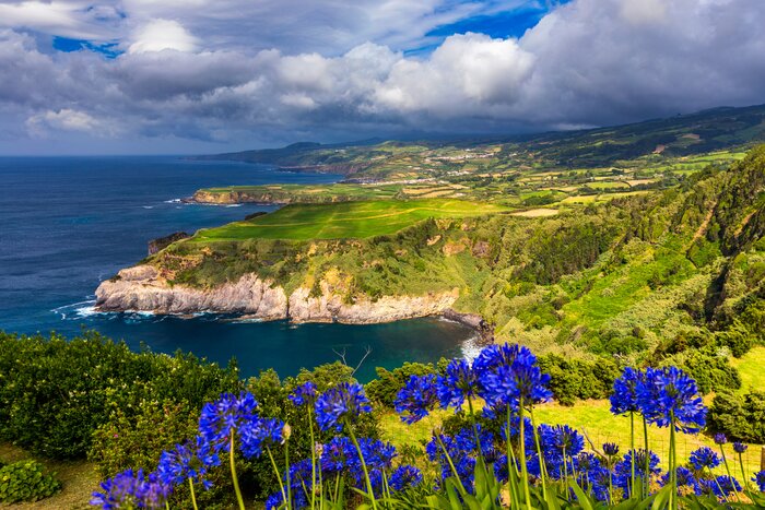 Discover the Atlantic island of São Miguel in Portugal's Azores archipelago