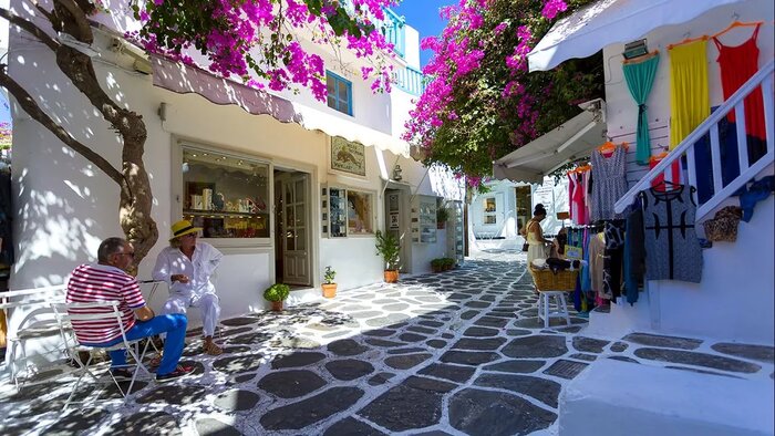 Mykonos Old Town Private Guided Walking Tour